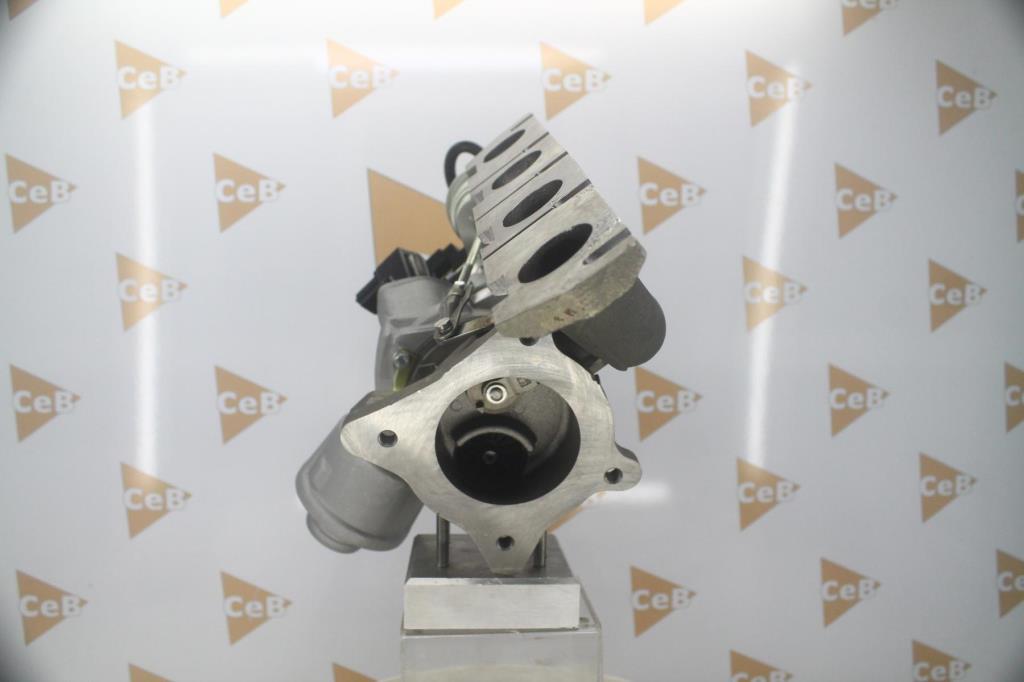 Turbocompresor DA SILVA S.A.S. ref. CB412