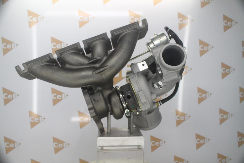Turbocompresor DA SILVA S.A.S. ref. CB412