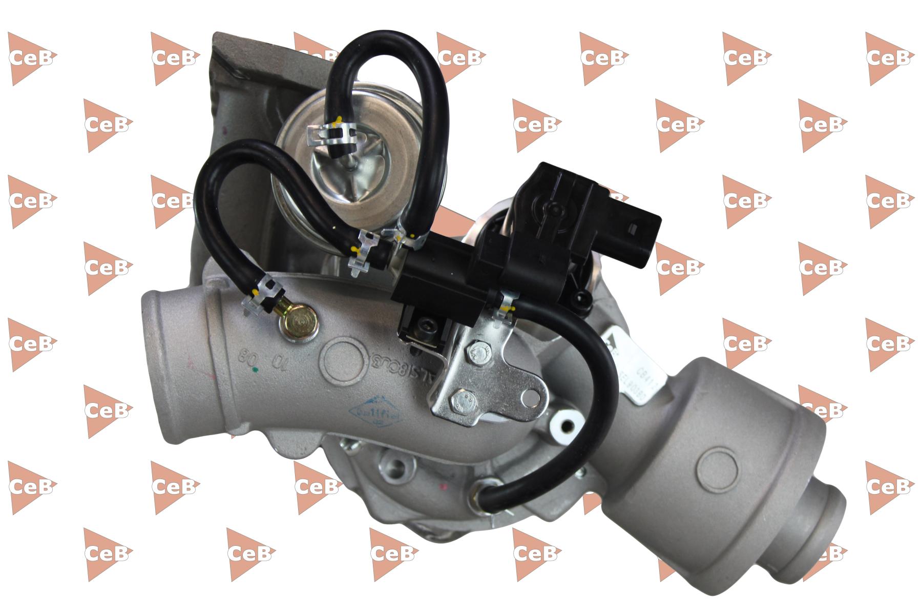 Turbocompresor DA SILVA S.A.S. ref. CB412
