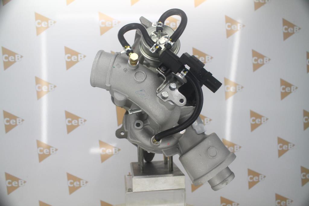Turbocompresor DA SILVA S.A.S. ref. CB412