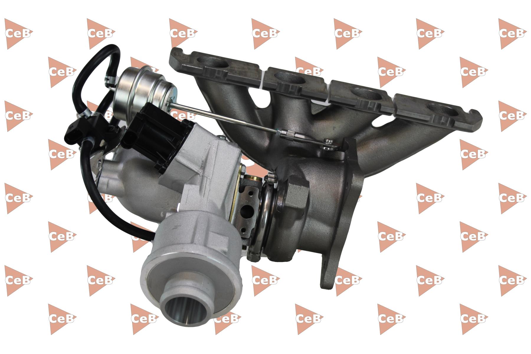 Turbocompresor DA SILVA S.A.S. ref. CB412