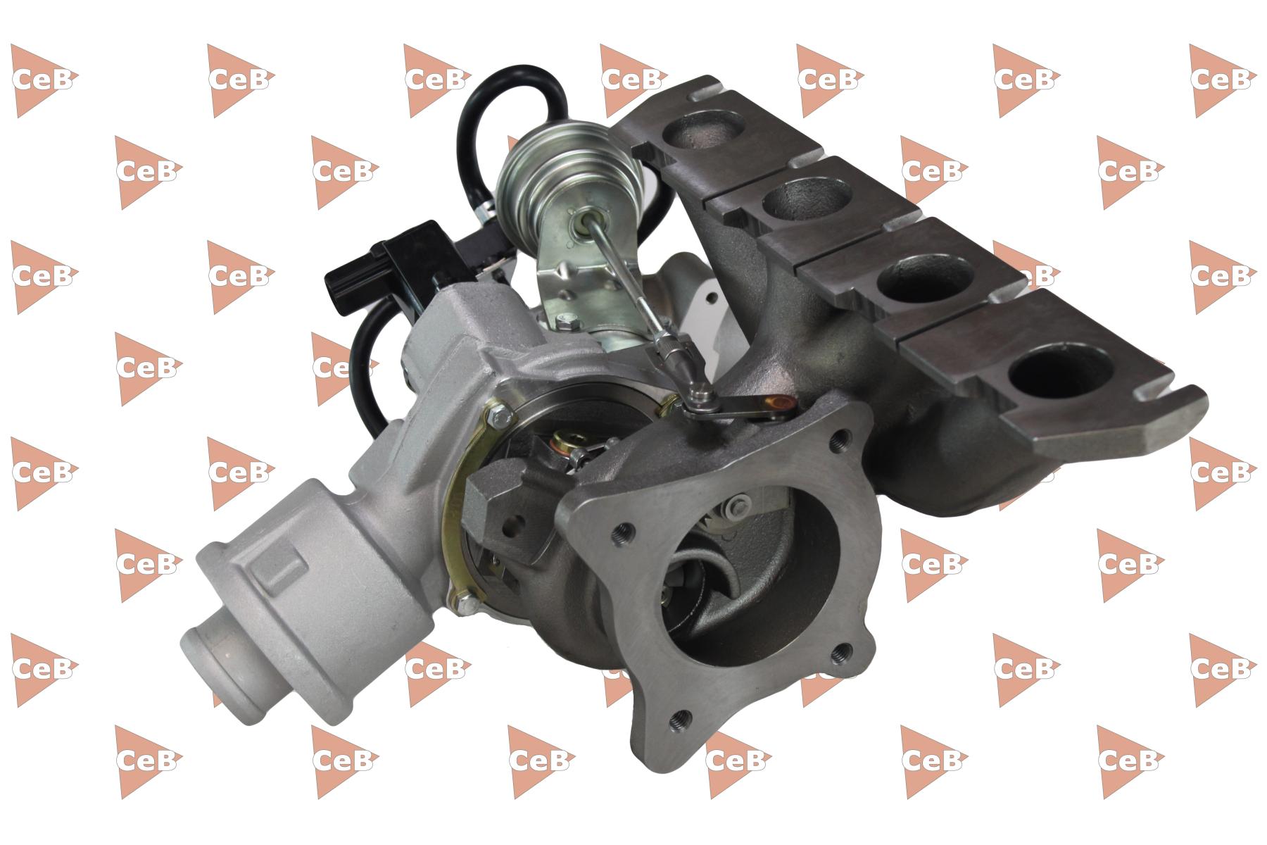 Turbocompresor DA SILVA S.A.S. ref. CB412