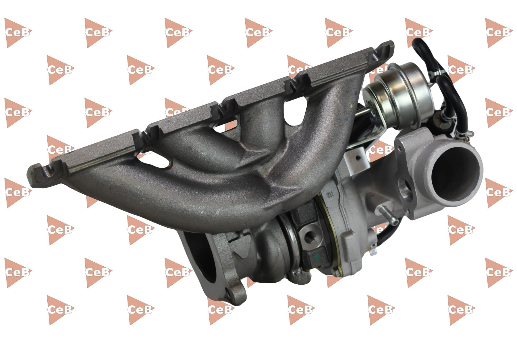 Turbocompresor DA SILVA S.A.S. ref. CB412