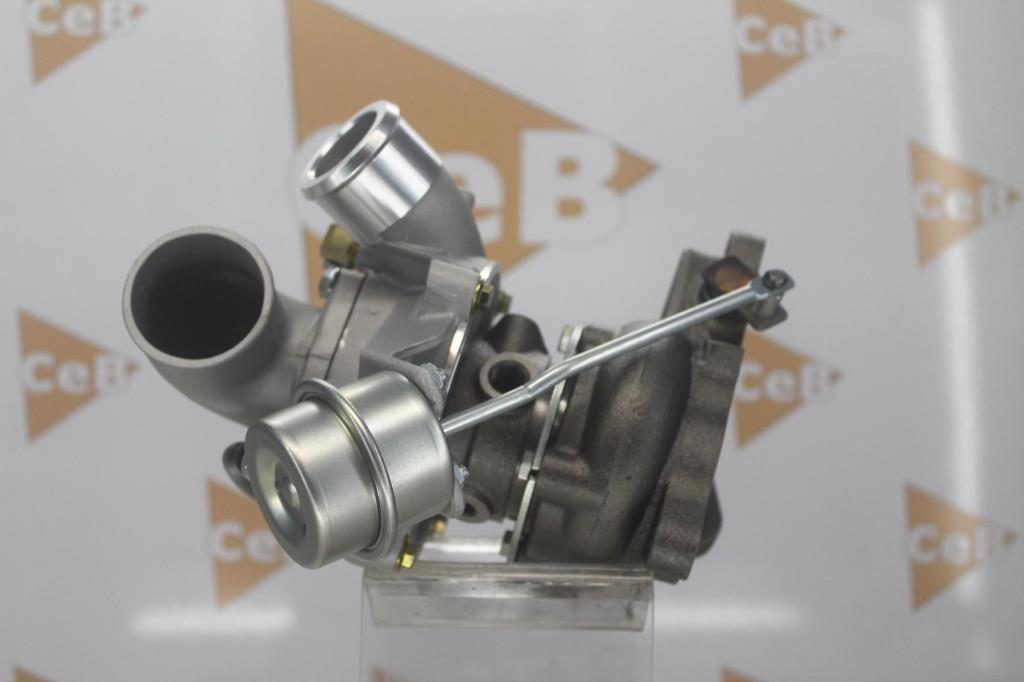 Turbocompresor DA SILVA S.A.S. ref. CB413