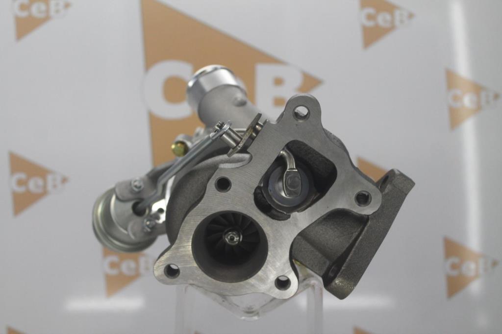 Turbocompresor DA SILVA S.A.S. ref. CB413