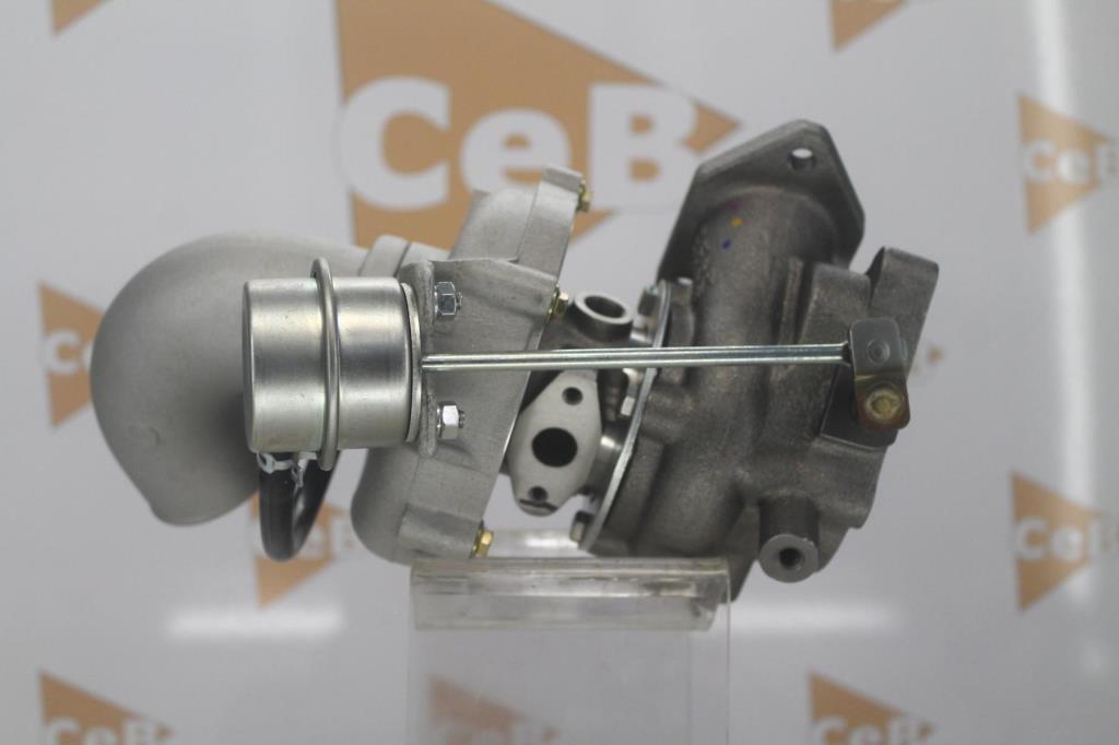 Turbocompresor DA SILVA S.A.S. ref. CB414