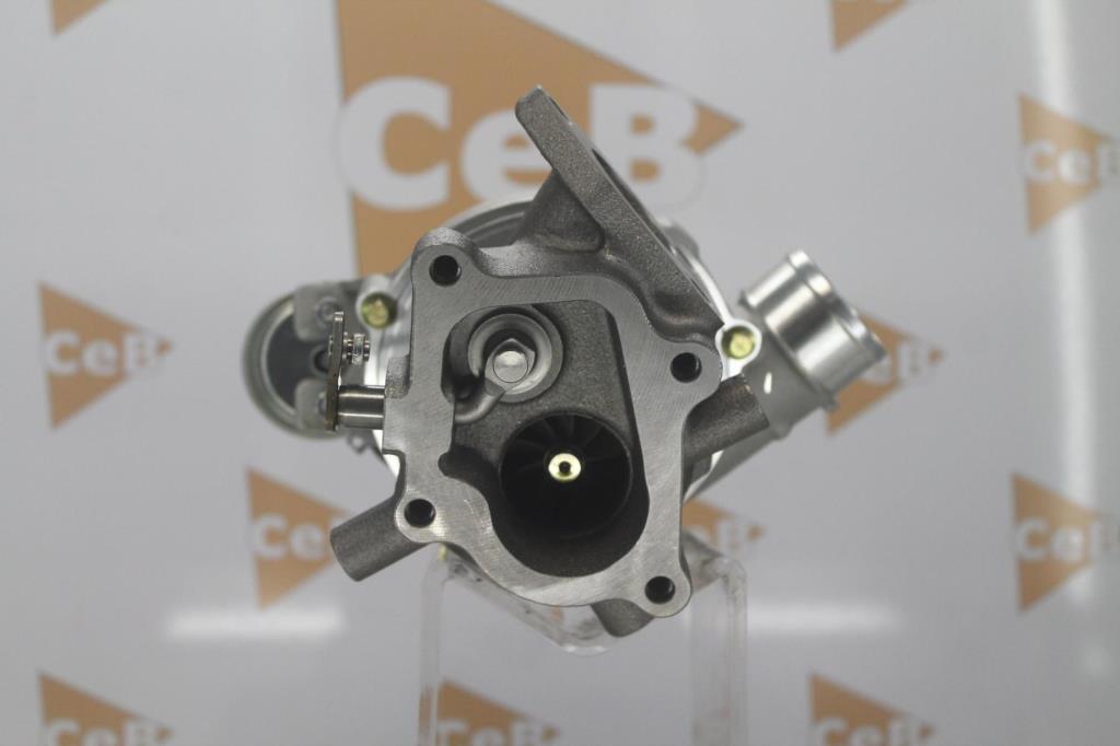 Turbocompresor DA SILVA S.A.S. ref. CB414