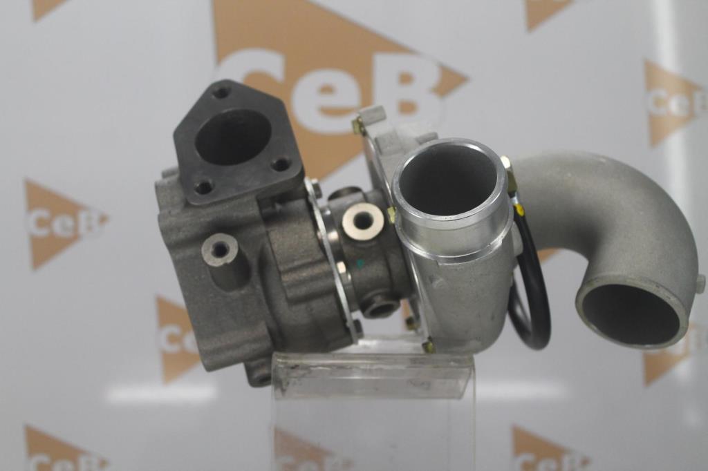 Turbocompresor DA SILVA S.A.S. ref. CB414
