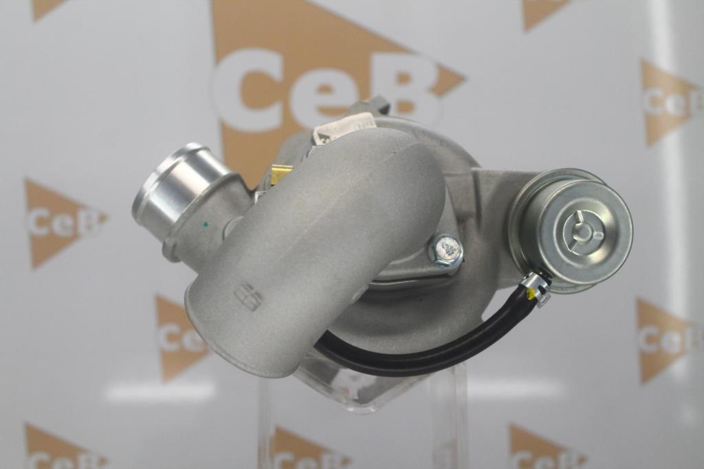 Turbocompresor DA SILVA S.A.S. ref. CB414