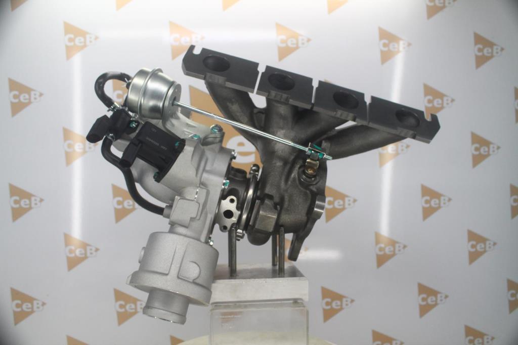 Turbocompresor DA SILVA S.A.S. ref. CB419