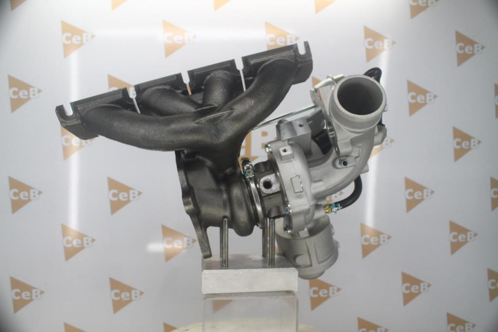 Turbocompresor DA SILVA S.A.S. ref. CB419