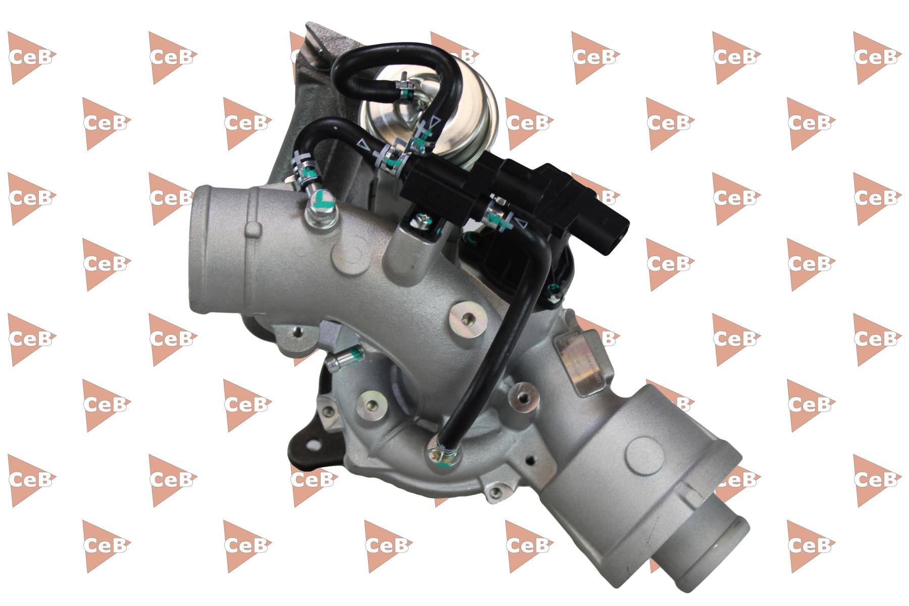 Turbocompresor DA SILVA S.A.S. ref. CB419