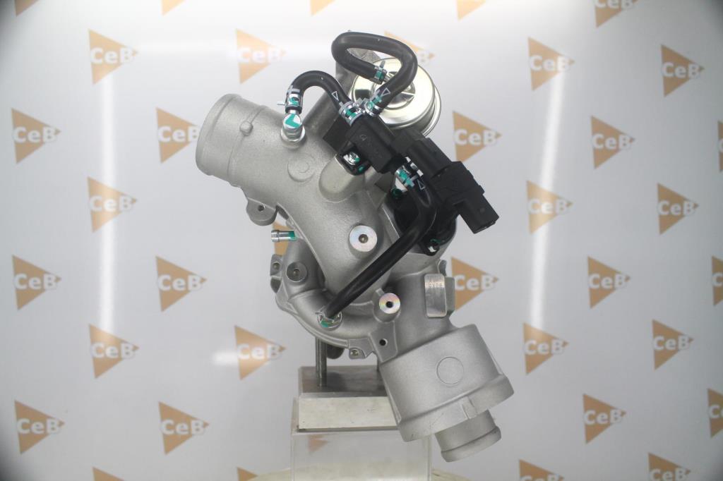Turbocompresor DA SILVA S.A.S. ref. CB419