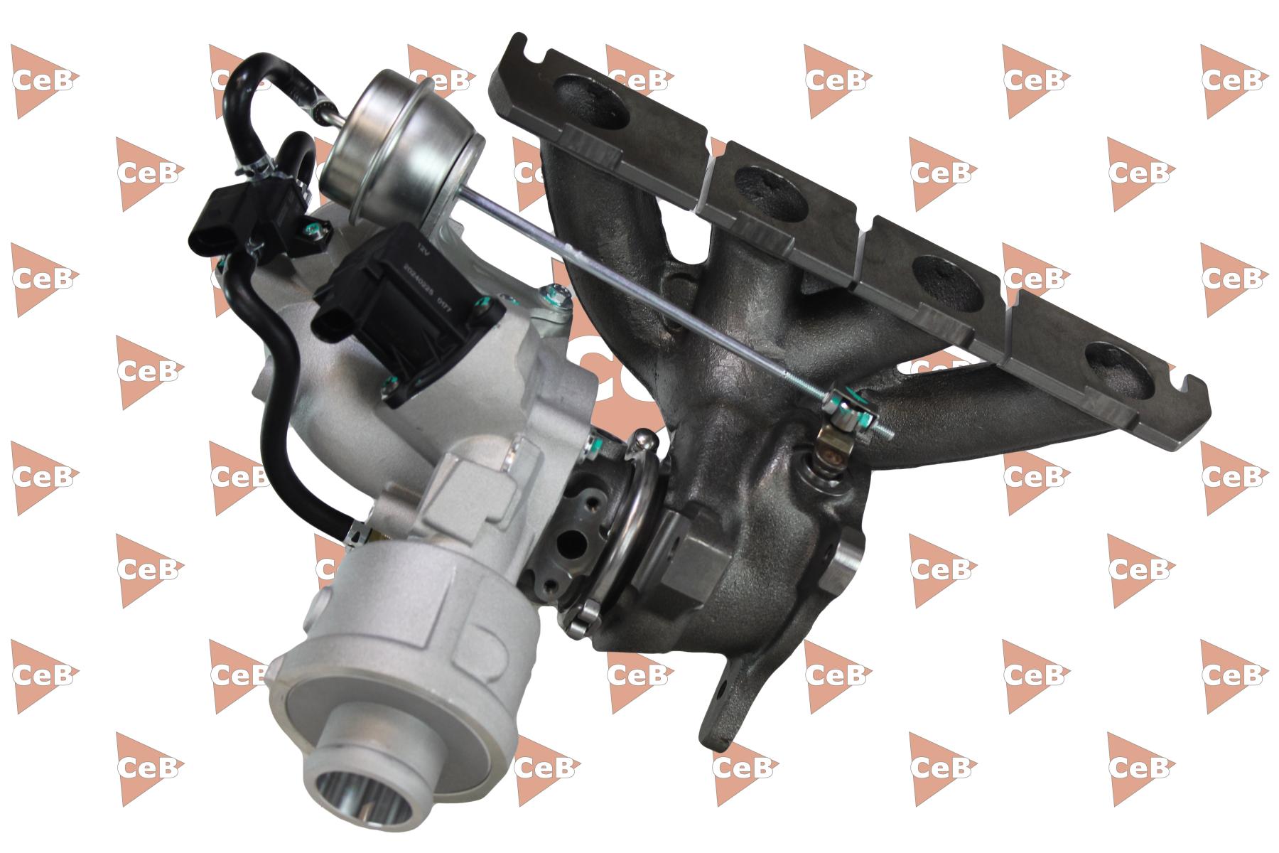 Turbocompresor DA SILVA S.A.S. ref. CB419