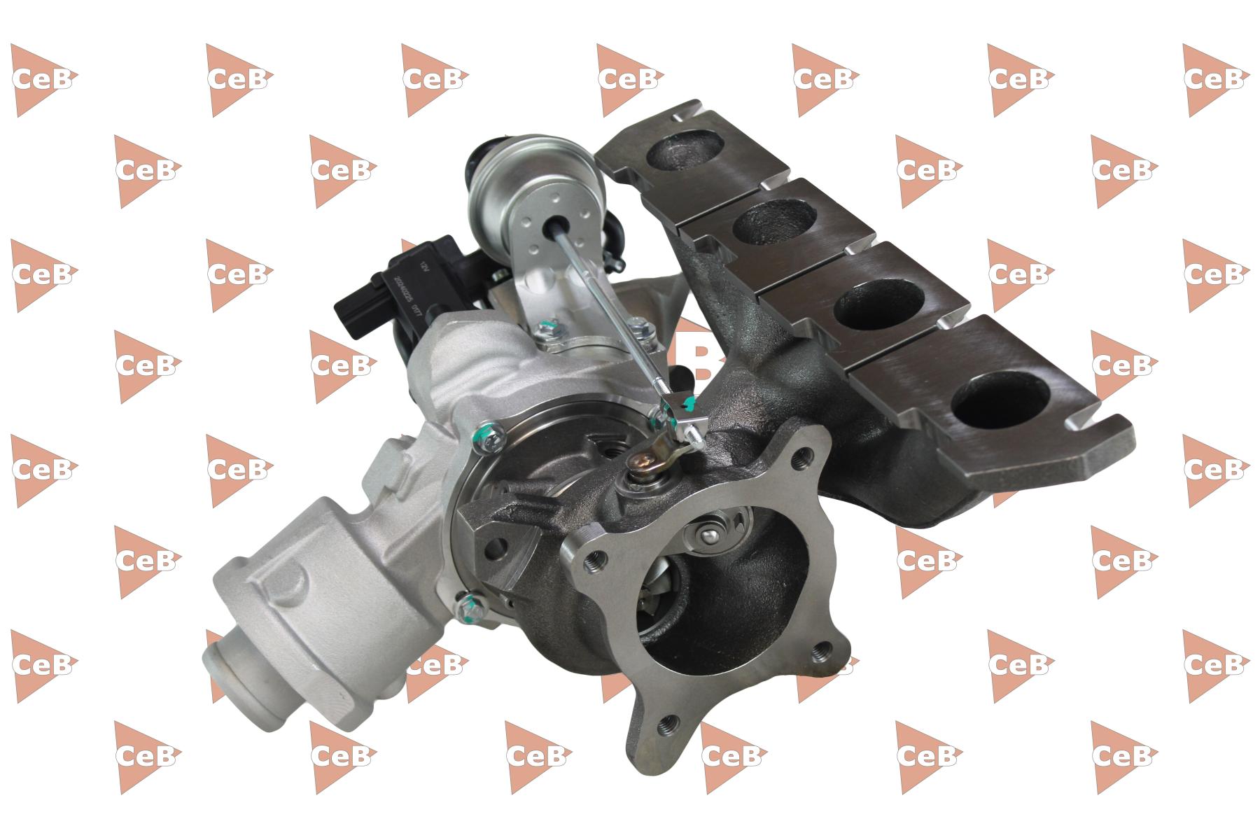 Turbocompresor DA SILVA S.A.S. ref. CB419