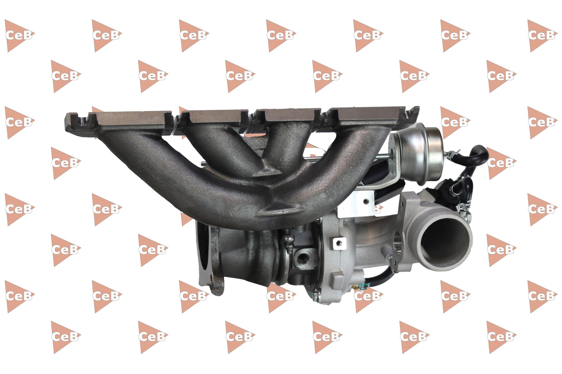 Turbocompresor DA SILVA S.A.S. ref. CB419