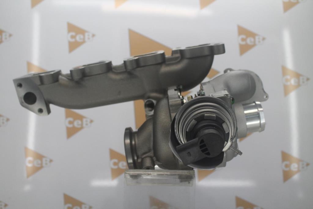 Turbocompresseur (Turbo) DA SILVA S.A.S. ref. CB422