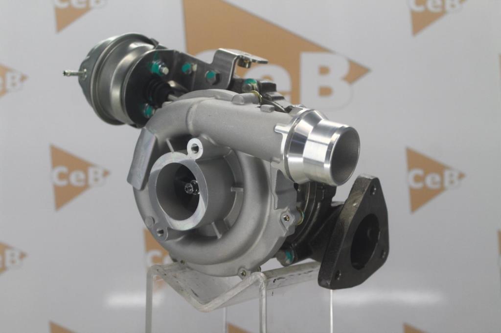 Turbocompresseur (Turbo) DA SILVA S.A.S. CB424