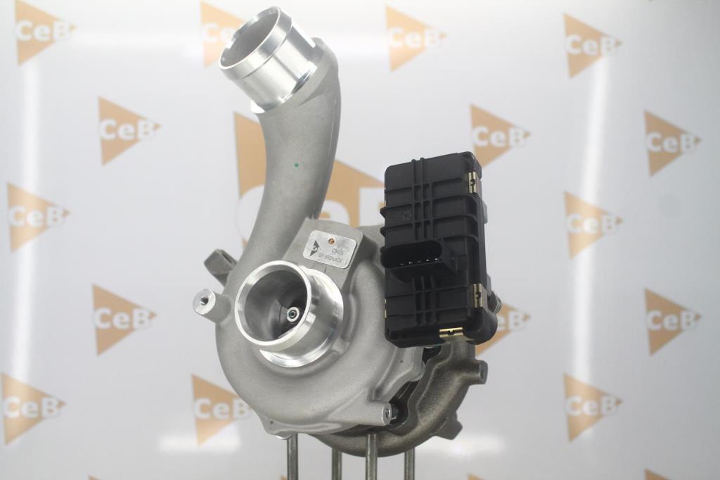Turbocompresseur (Turbo) DA SILVA S.A.S. CB425