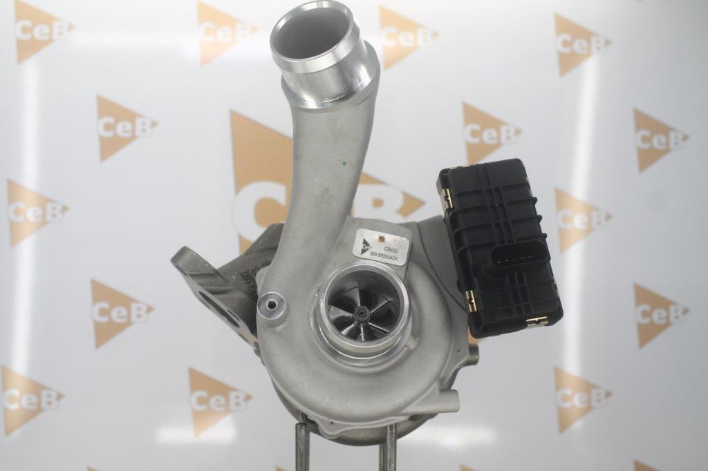 Turbocompresseur (Turbo) DA SILVA S.A.S. CB425