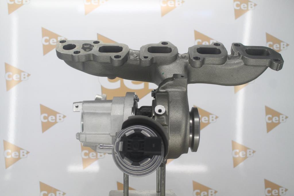 Turbocompresor DA SILVA S.A.S. ref. CB426