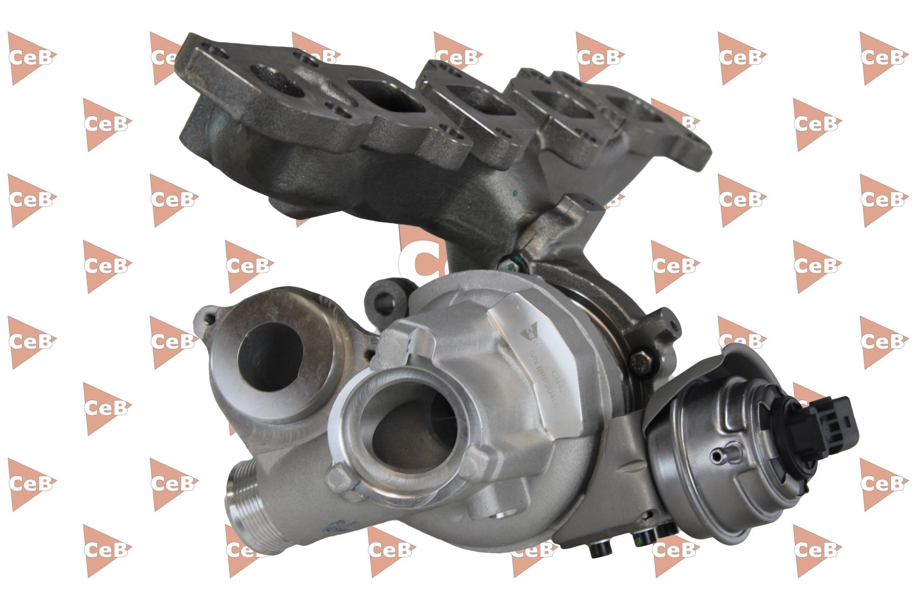 Turbocompresor DA SILVA S.A.S. ref. CB426