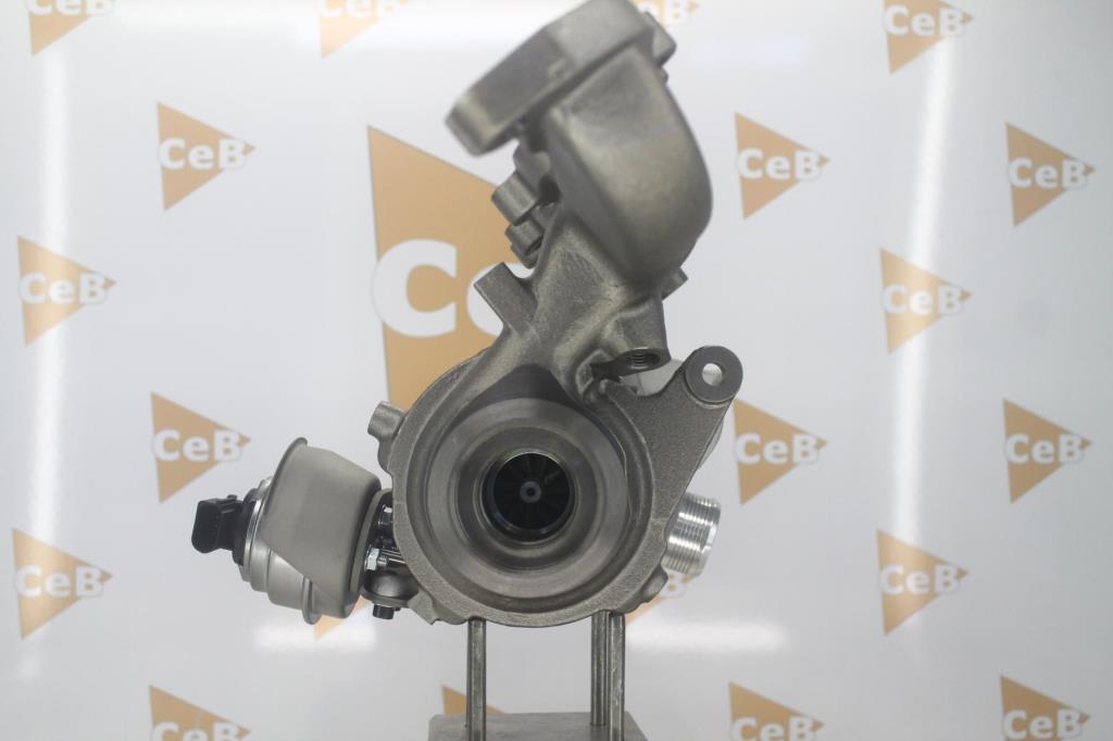 Turbocompresor DA SILVA S.A.S. ref. CB426