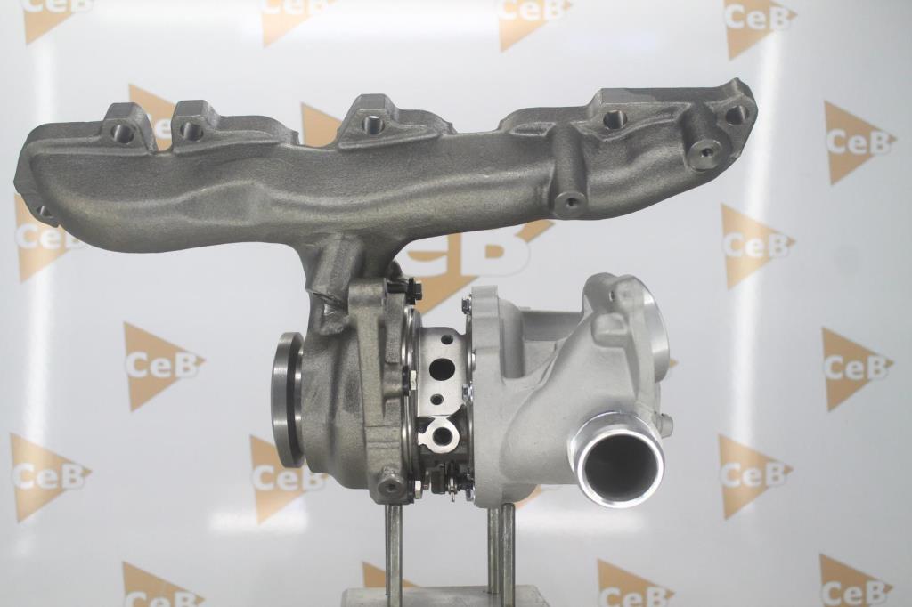 Turbocompresor DA SILVA S.A.S. ref. CB426