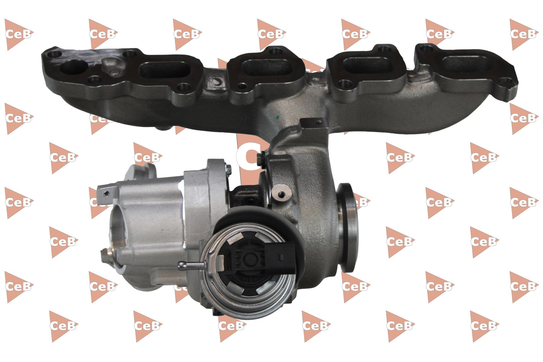 Turbocompresor DA SILVA S.A.S. ref. CB426