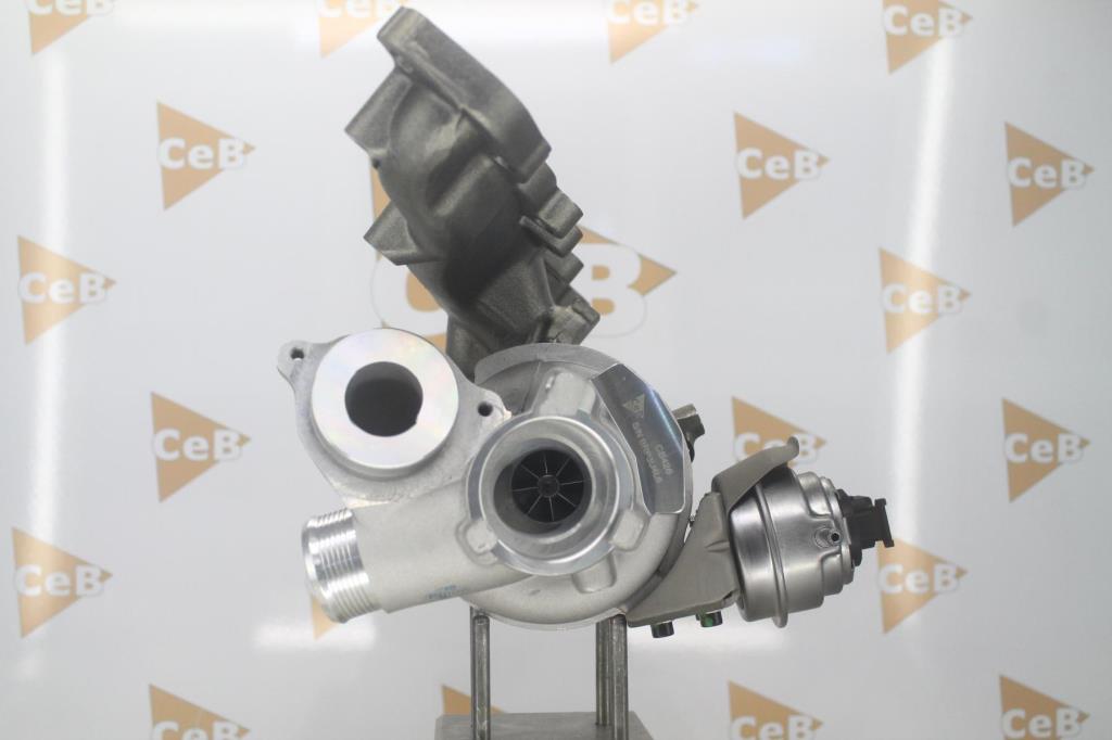 Turbocompresor DA SILVA S.A.S. ref. CB426