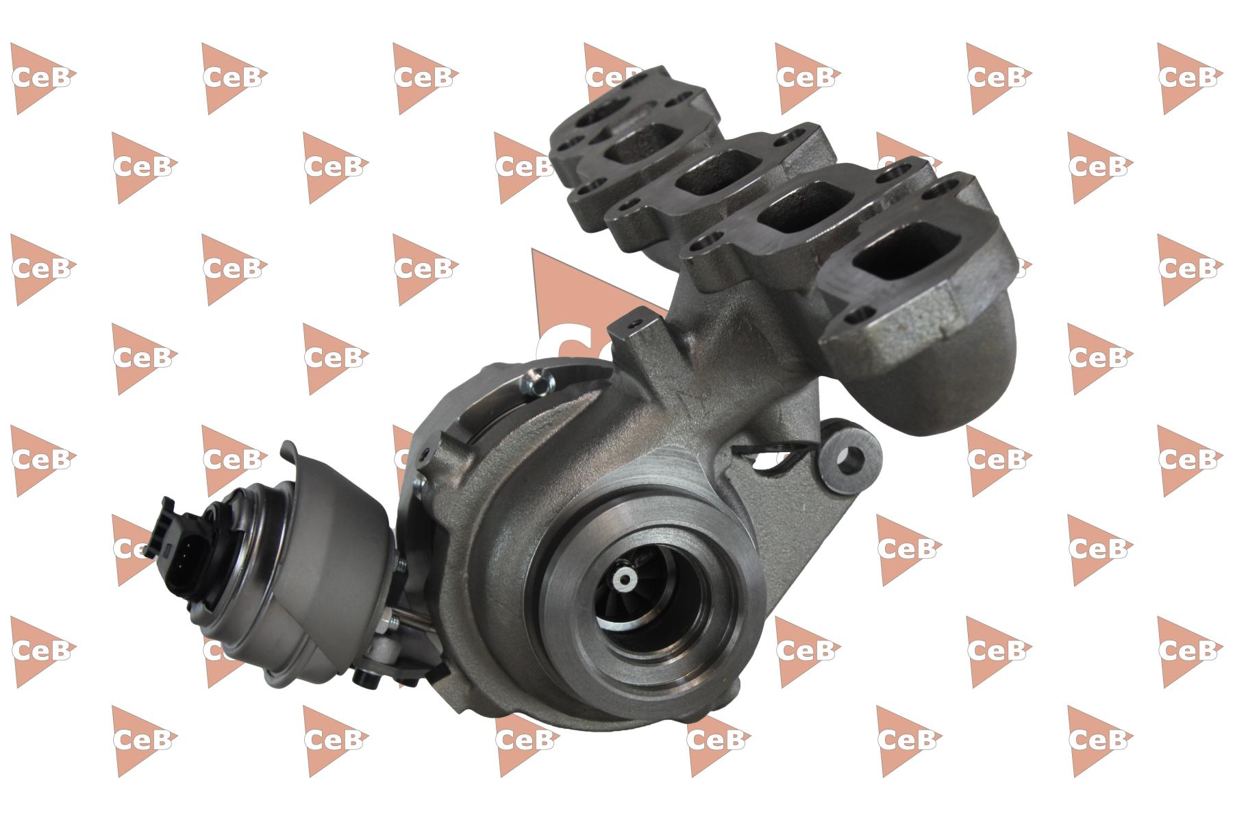Turbocompresor DA SILVA S.A.S. ref. CB426