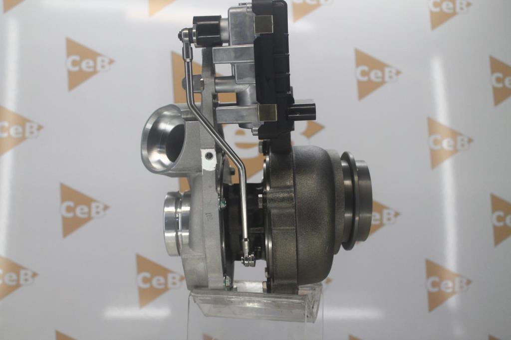 Turbocompresor DA SILVA S.A.S. ref. CB434