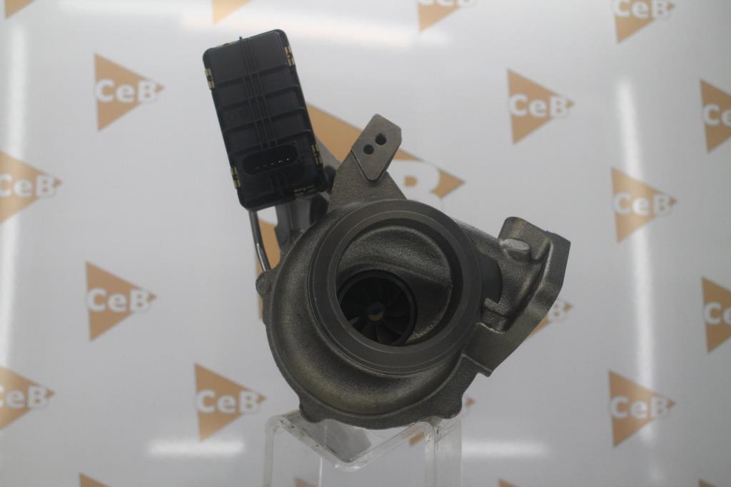 Turbocompresor DA SILVA S.A.S. ref. CB434
