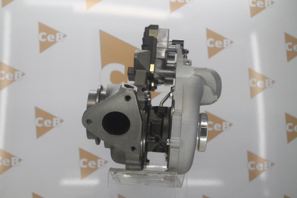 Turbocompresor DA SILVA S.A.S. ref. CB434