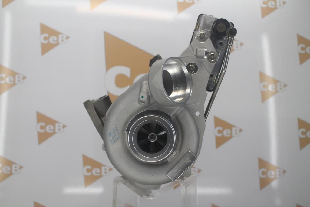 Turbocompresor DA SILVA S.A.S. ref. CB434