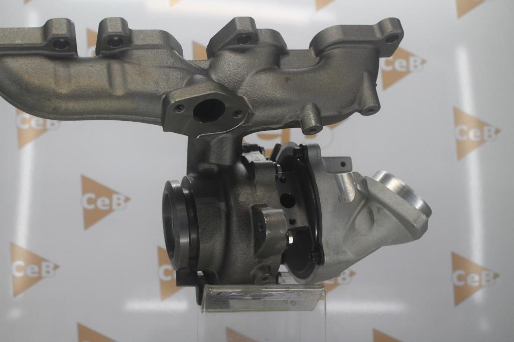 Turbocompresseur (Turbo) DA SILVA S.A.S. ref. CB436