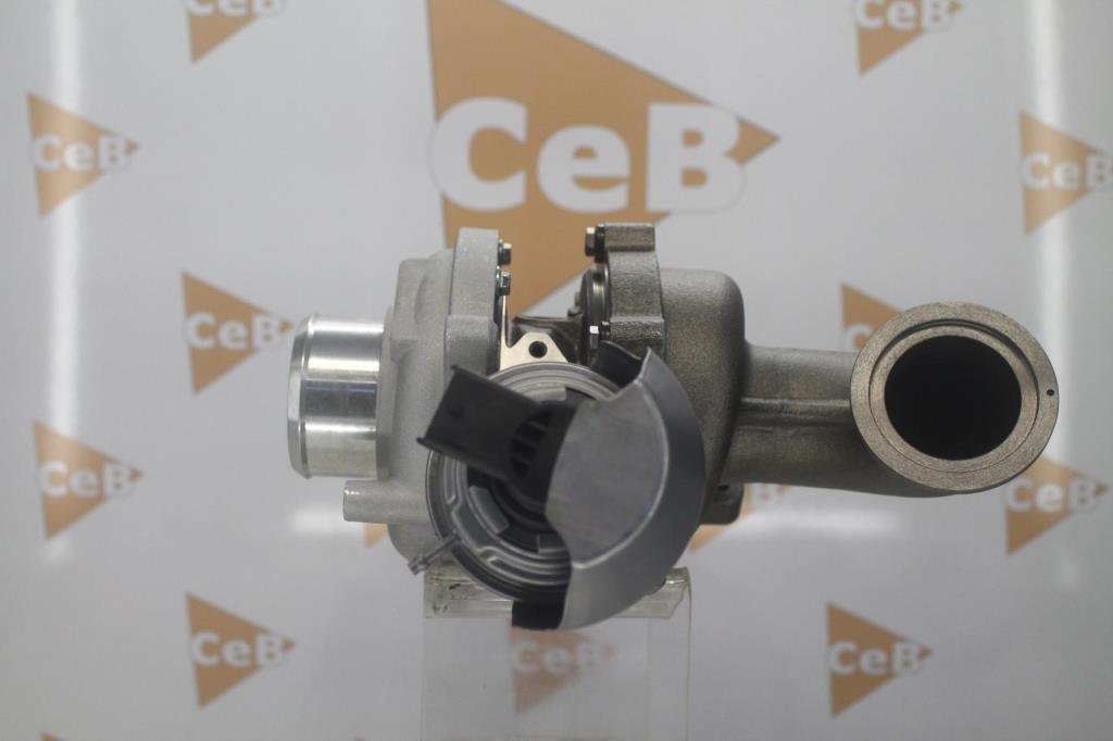 Turbocompresor DA SILVA S.A.S. ref. CB442