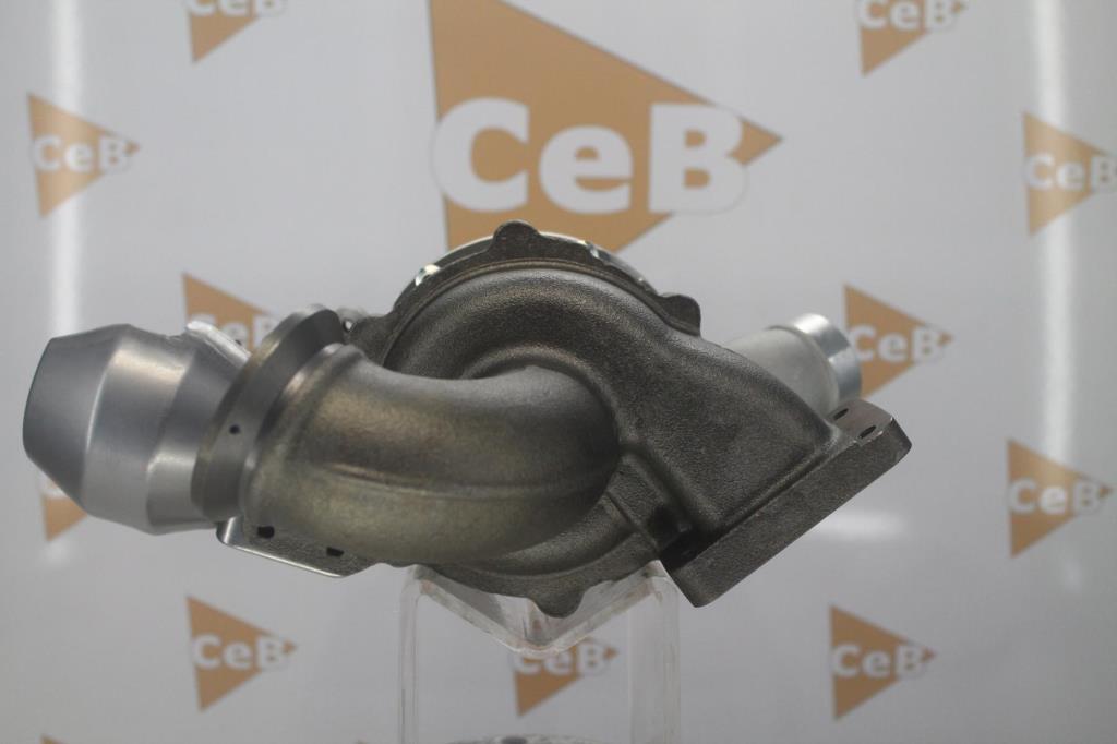Turbocompresor DA SILVA S.A.S. ref. CB442