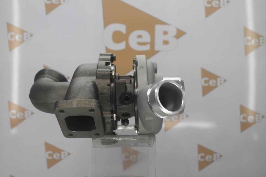 Turbocompresor DA SILVA S.A.S. ref. CB442