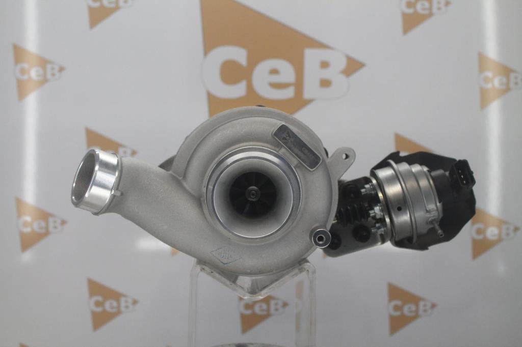 Turbocompresor DA SILVA S.A.S. ref. CB442
