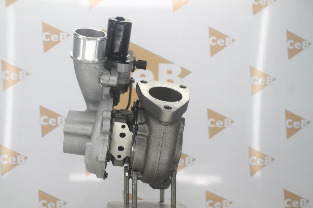 Turbocompresor DA SILVA S.A.S. ref. CB448