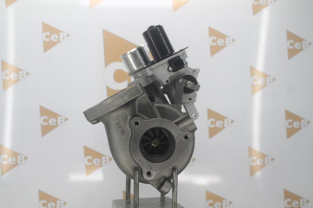 Turbocompresor DA SILVA S.A.S. ref. CB448