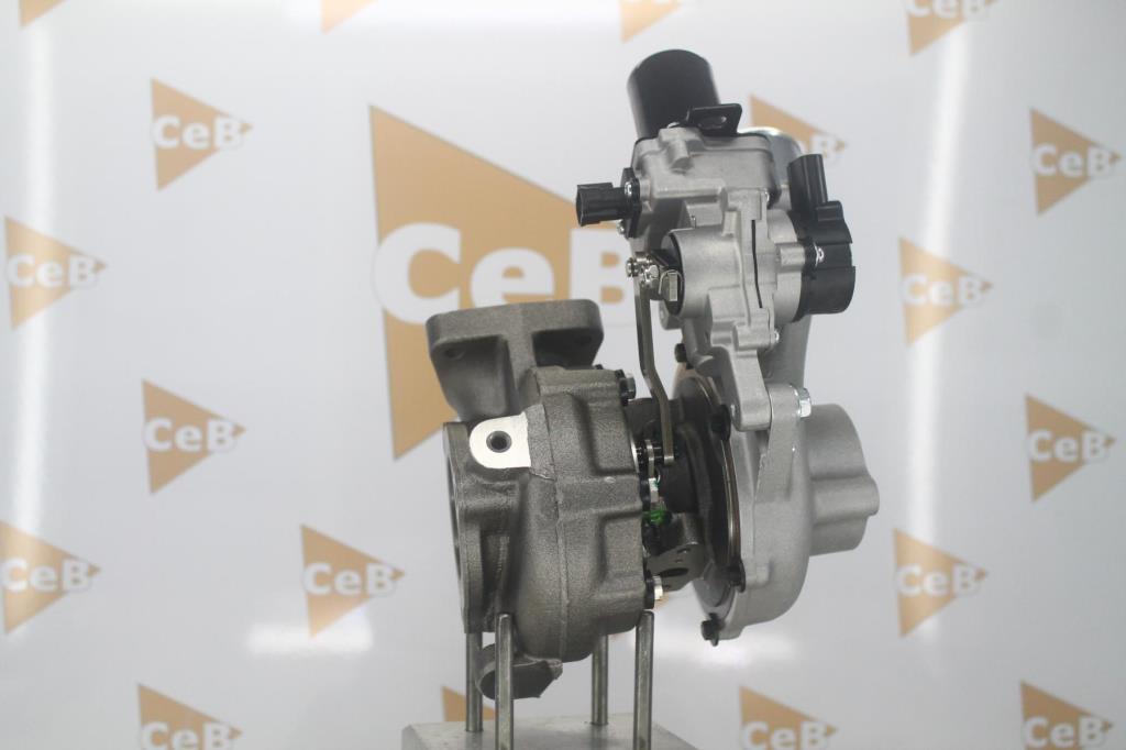 Turbocompresor DA SILVA S.A.S. ref. CB448