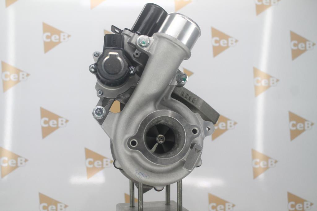 Turbocompresor DA SILVA S.A.S. ref. CB448