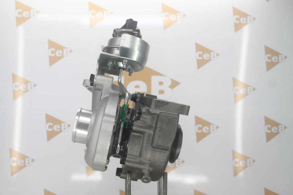Turbocompresor DA SILVA S.A.S. ref. CB449