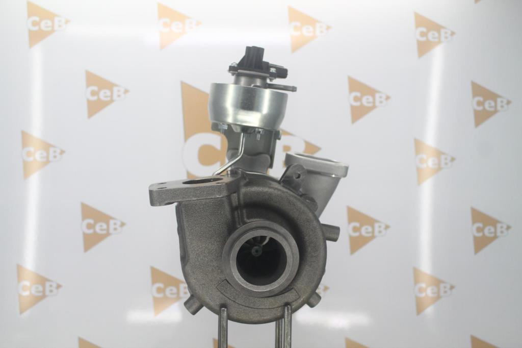 Turbocompresor DA SILVA S.A.S. ref. CB449