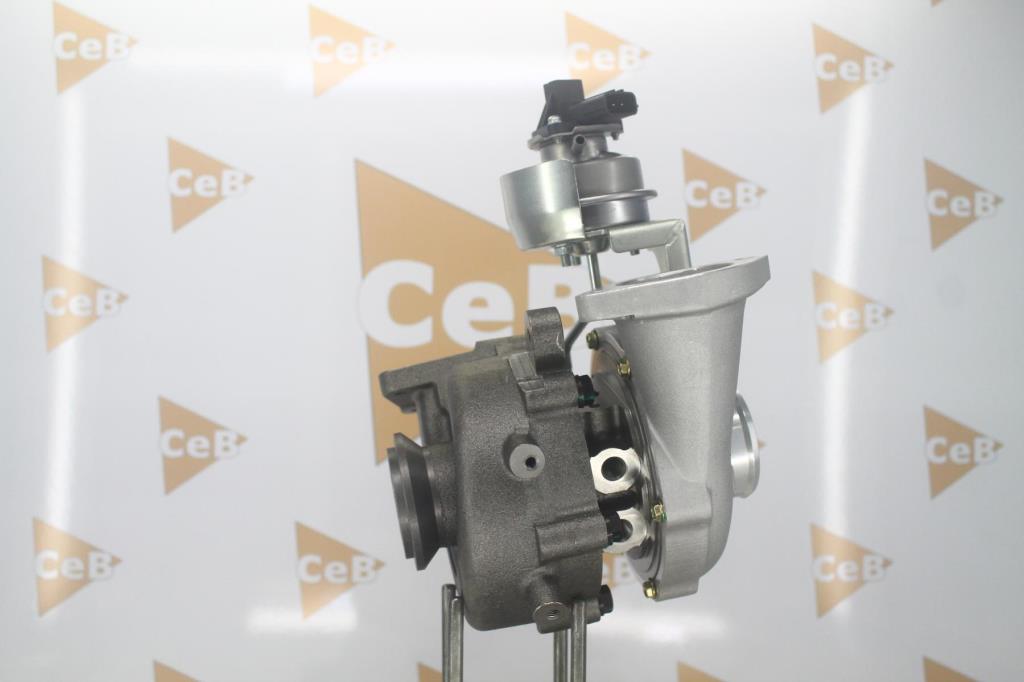 Turbocompresor DA SILVA S.A.S. ref. CB449