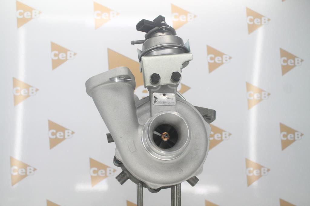 Turbocompresor DA SILVA S.A.S. ref. CB449