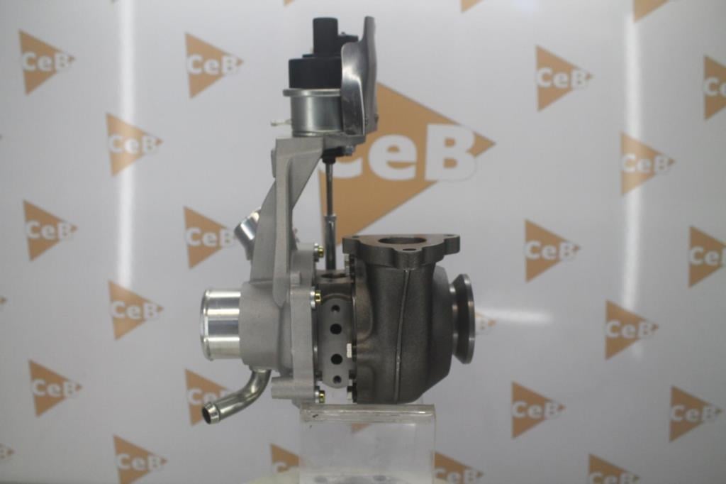Turbocompresor DA SILVA S.A.S. ref. CB450