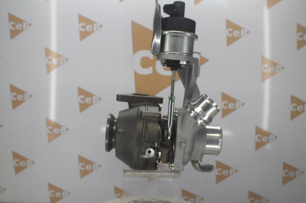 Turbocompresor DA SILVA S.A.S. ref. CB450